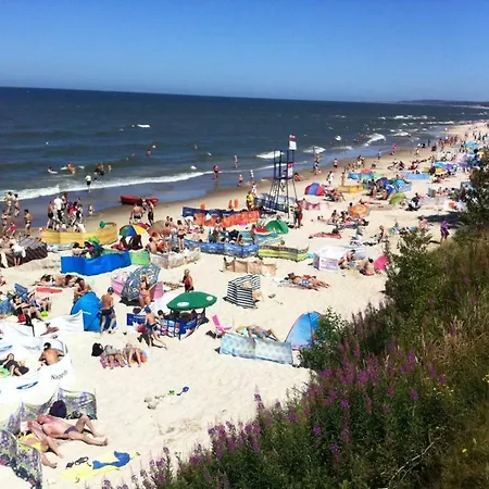 Ustka - Komfortowy Domek Nad Morzem Przewloka  Eksteriør bilde