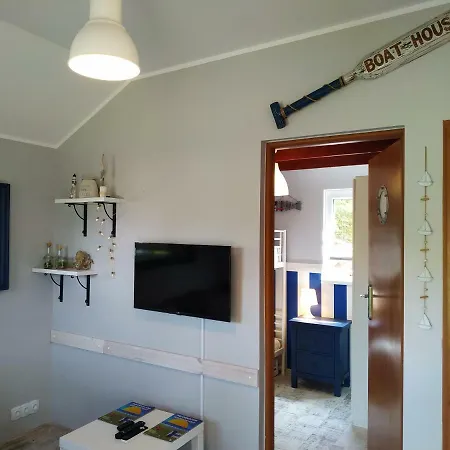 Ustka - Komfortowy Domek Nad Morzem Przewloka  Eksteriør bilde